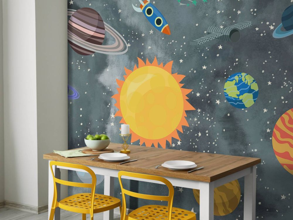 Ufo in ruimte