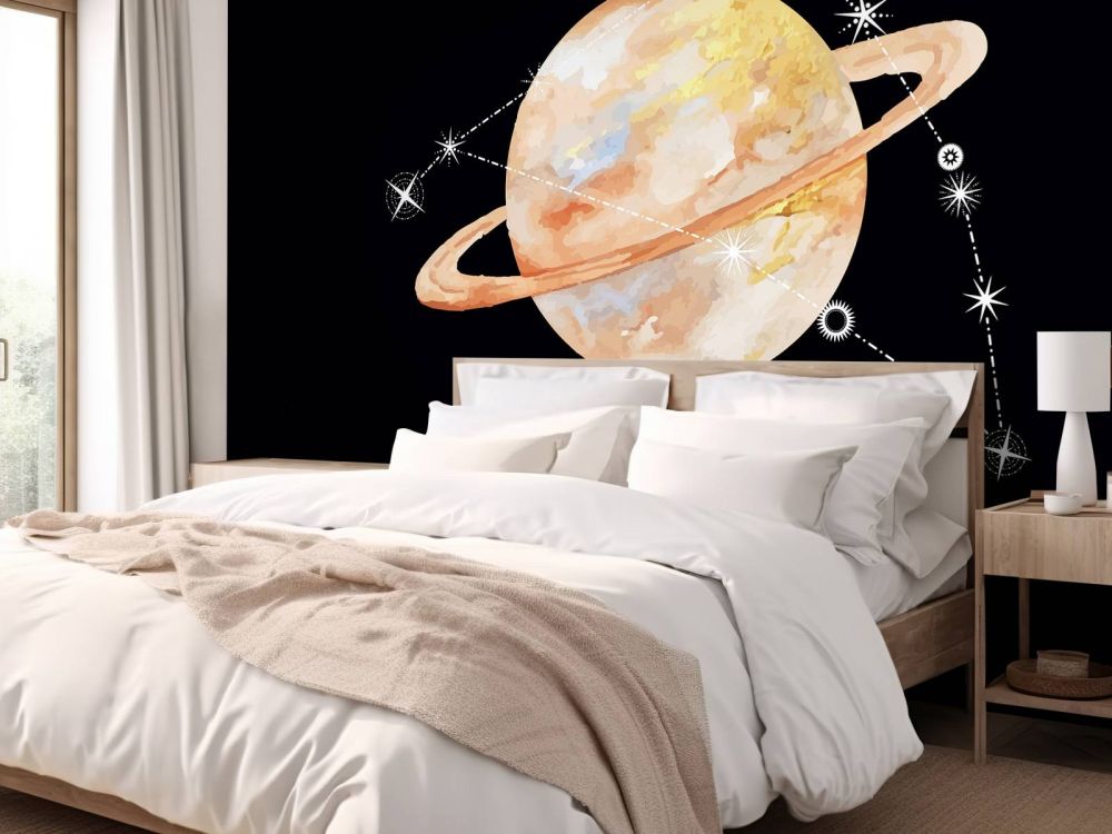 Sterrenbeeld planeet Steenbok