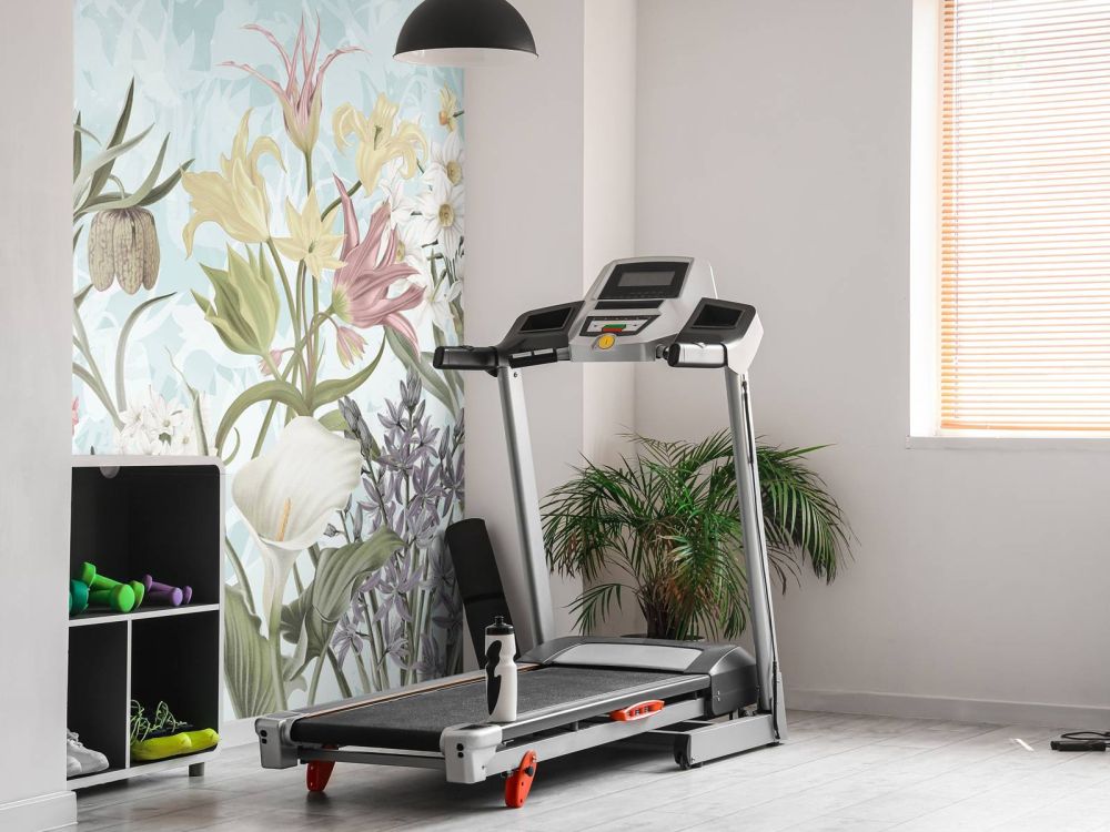 Spring Flowers - Misty Aqua