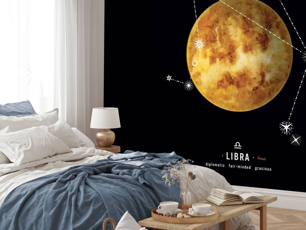 Sterrenbeeld planeet Weegschaal