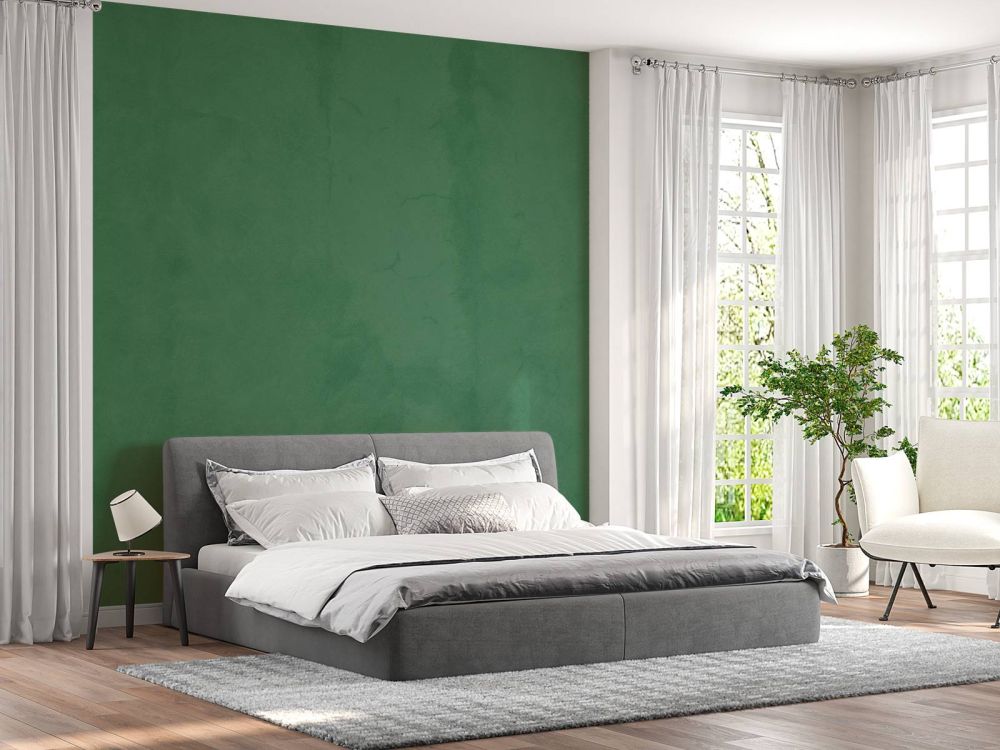 Varen groen beton