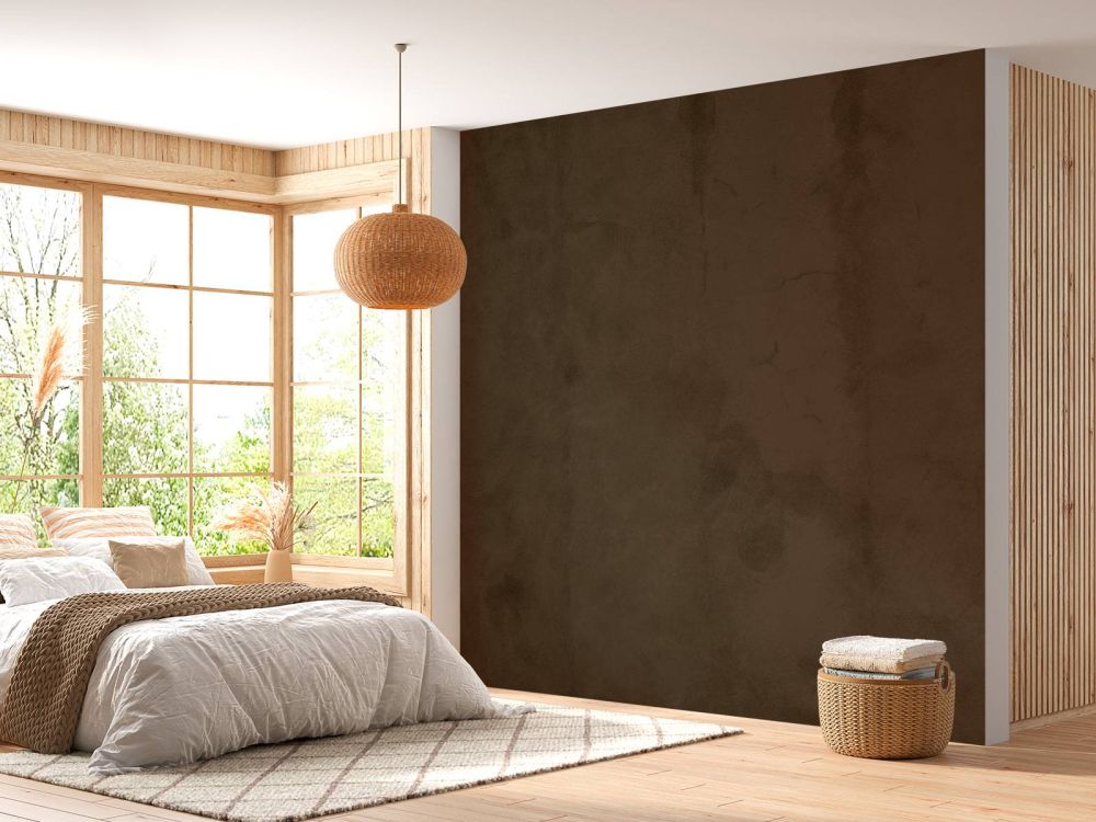 Bister bruin beton