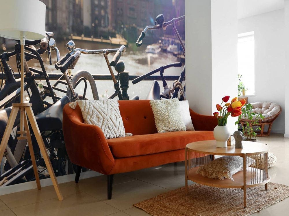 Fietsen in Amsterdam