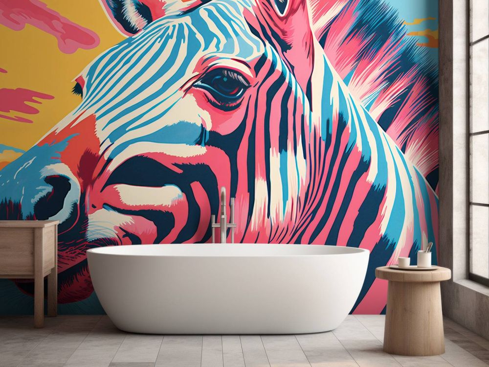 Zebra Rainbow #3