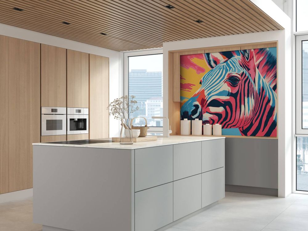 Zebra Rainbow #3
