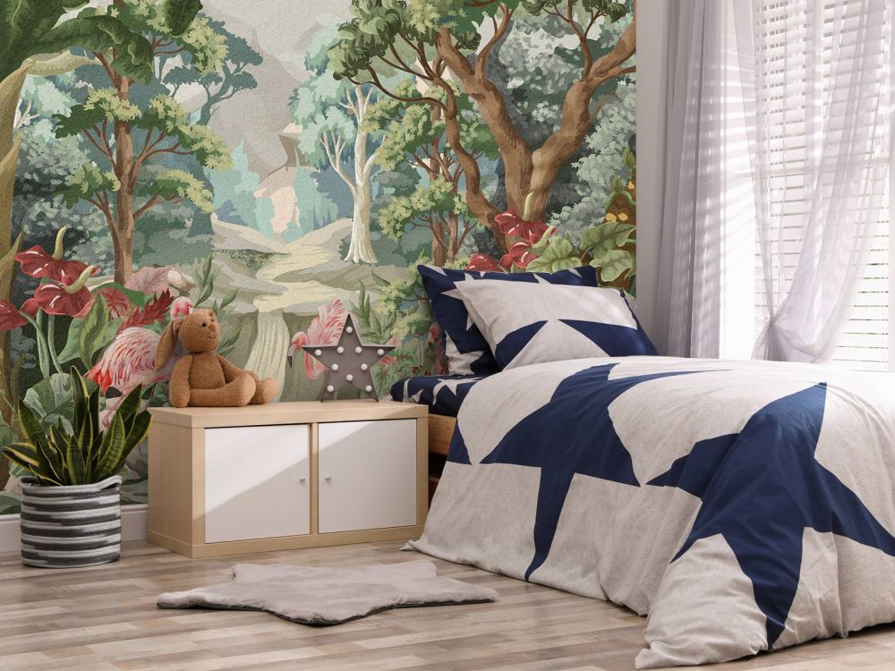 Flamingo paradise