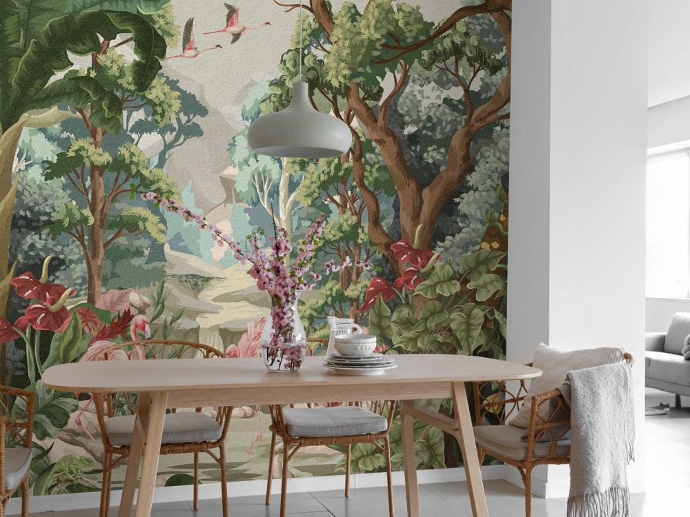 Flamingo paradise