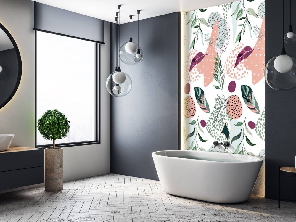 Bloemen en takjes