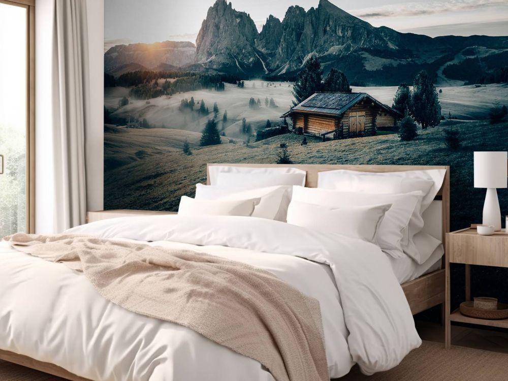 Landschap Zuid-Tirol