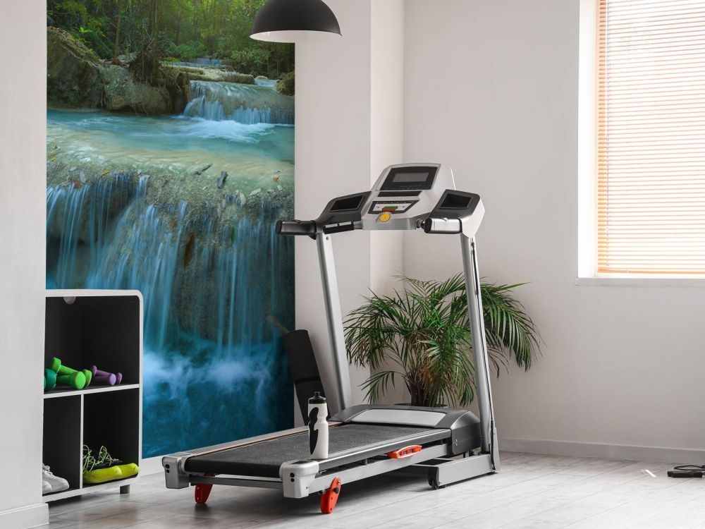 Mooie diepe waterval