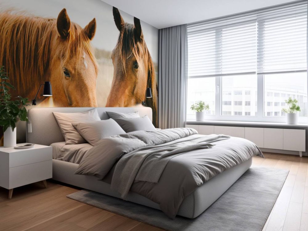Twee paarden
