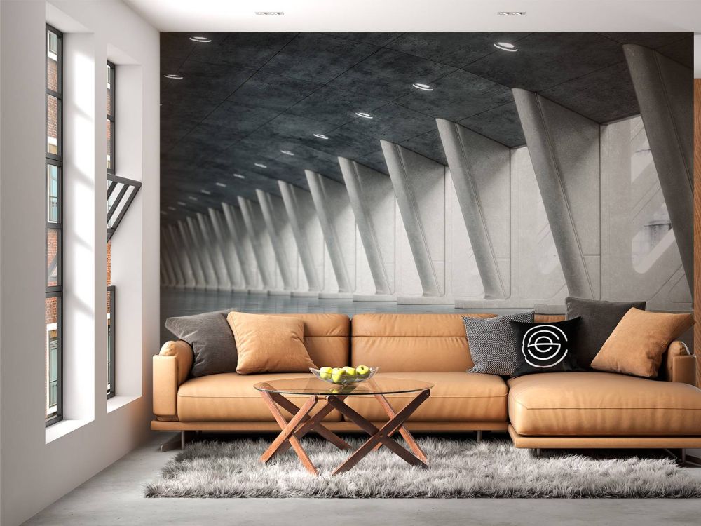Moderne hal
