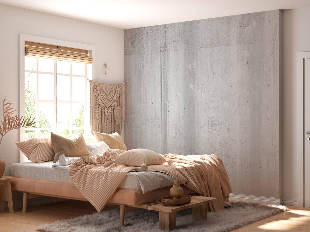 Beton zwart-wit 