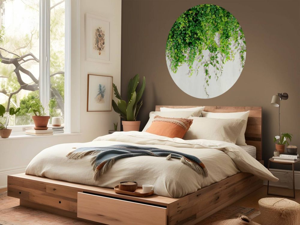 Groene hangende takken