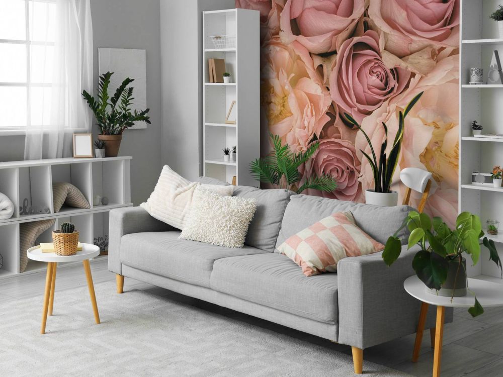 Rozen boeket vintage