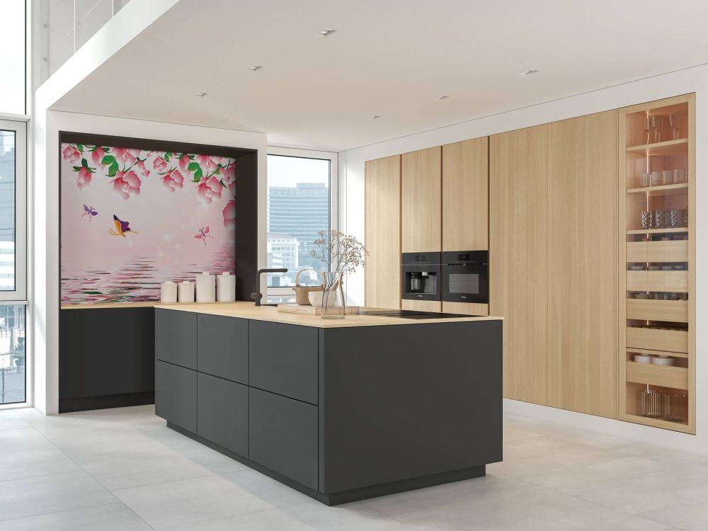 Roze omgeving
