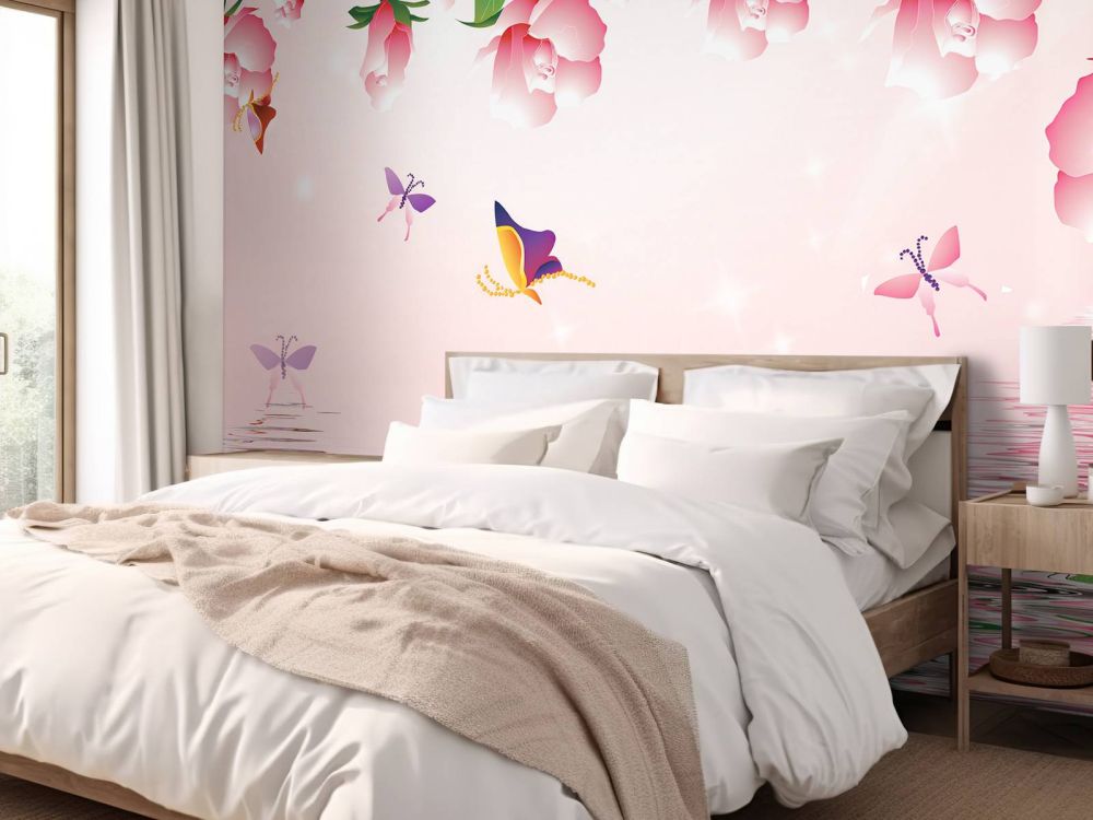 Roze omgeving