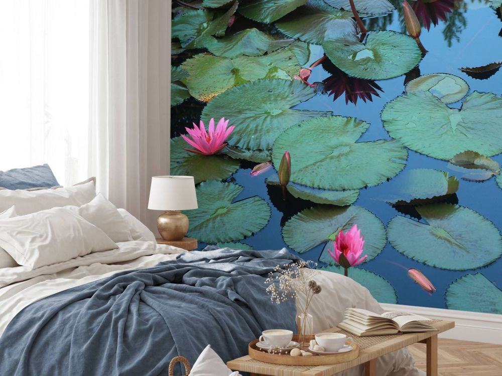 Meer vol lelies