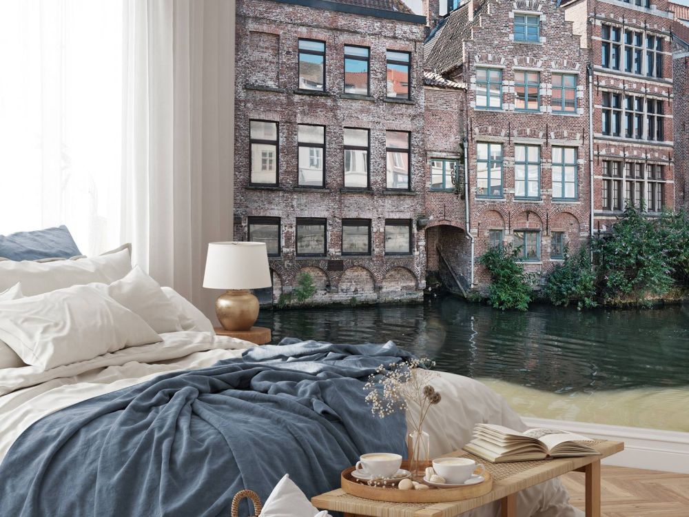 Kanaal in Gent
