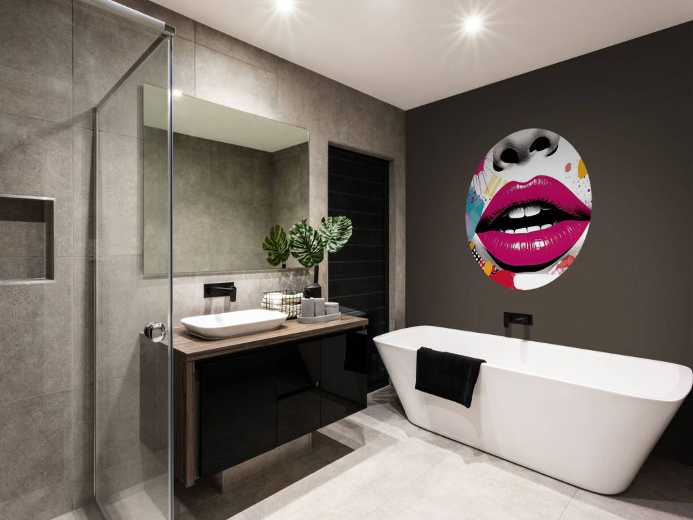 Pop Art Lippen