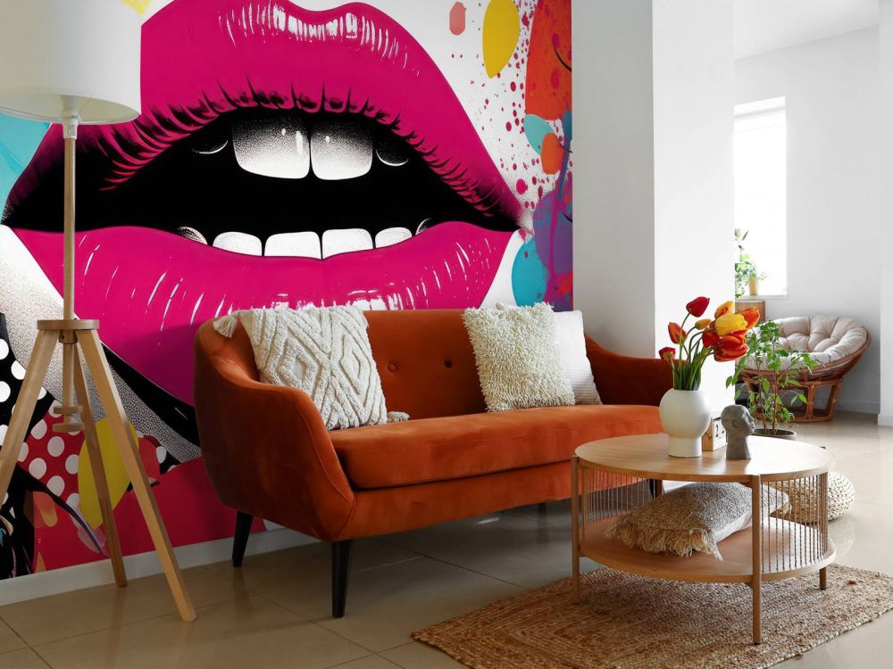 Pop Art Lippen