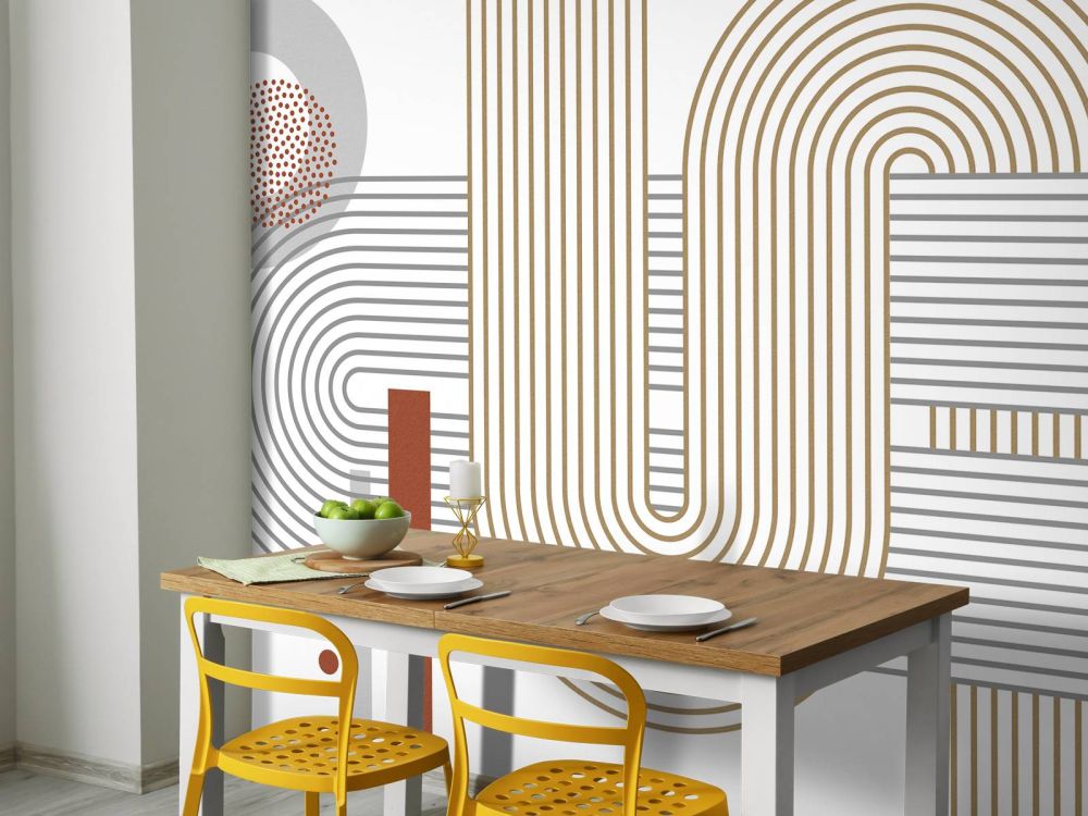 Layered Lines Dynamics