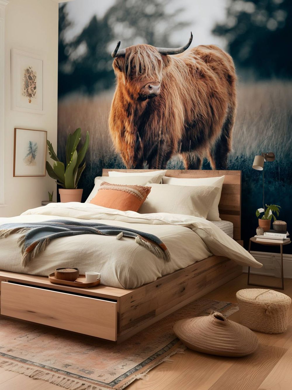 Portret van hooglanders