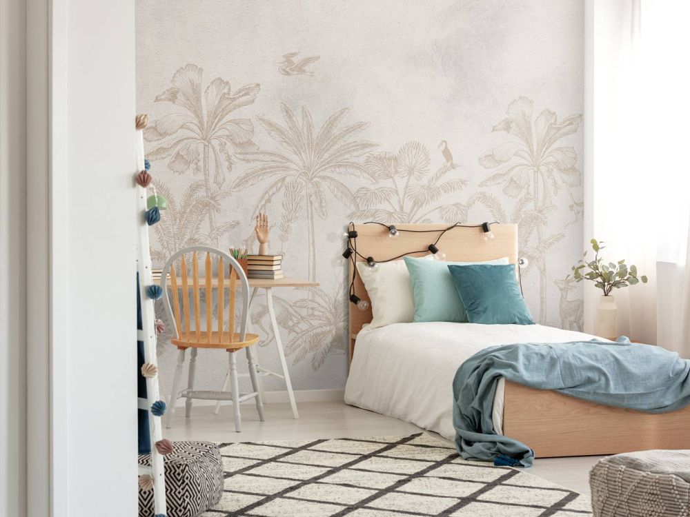 Dierenjungle taupe