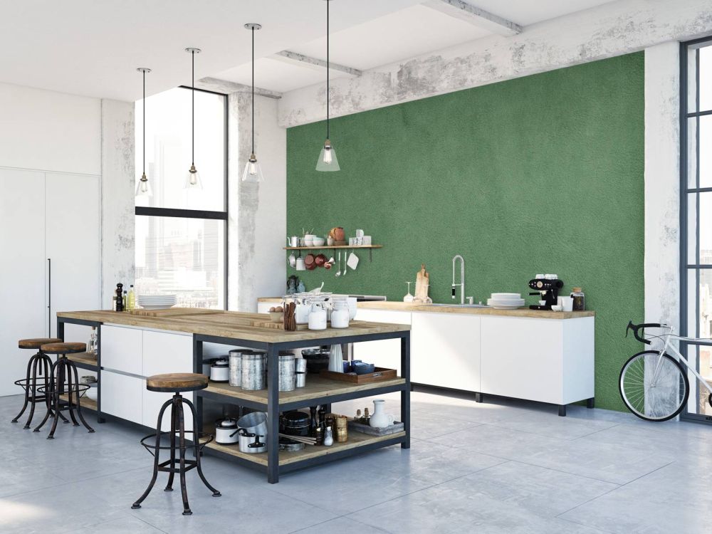 Groen leder