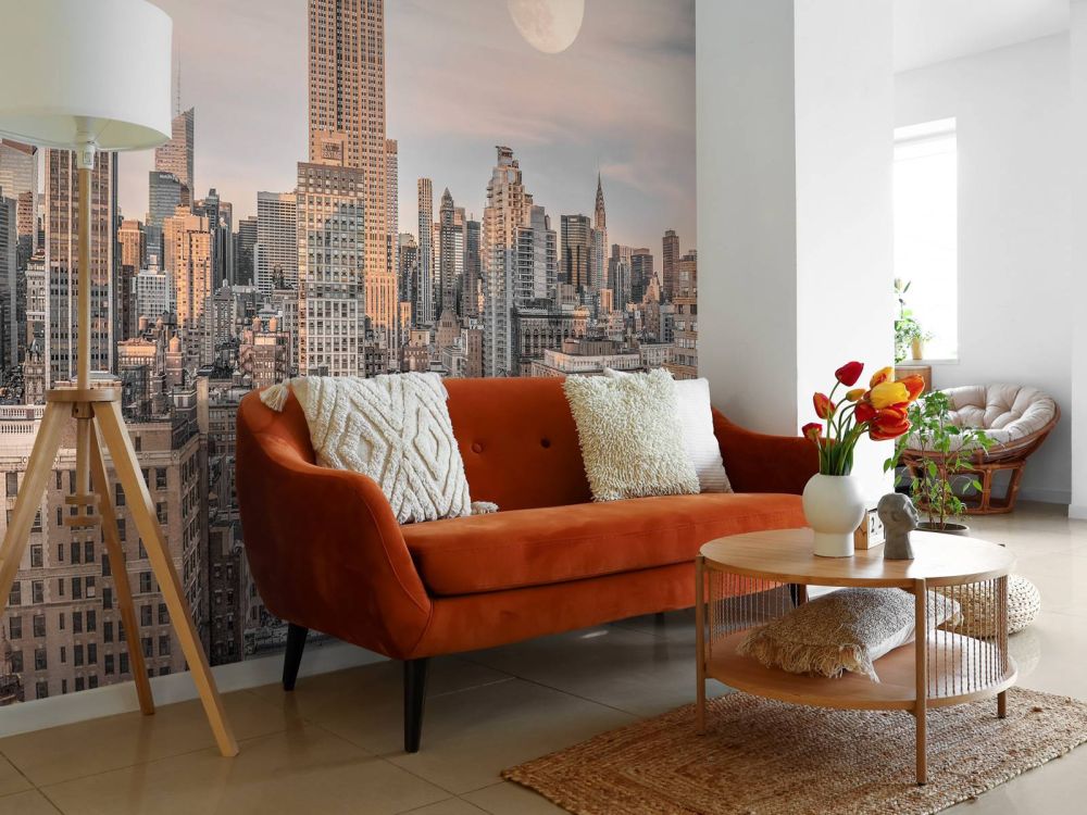 Empire State Building met skyline
