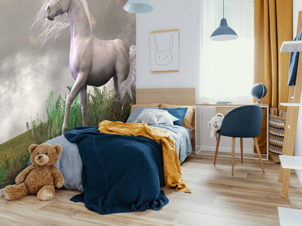 Unicorn in de storm