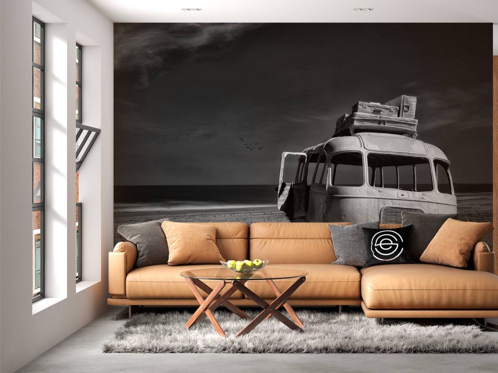 Beached Bus