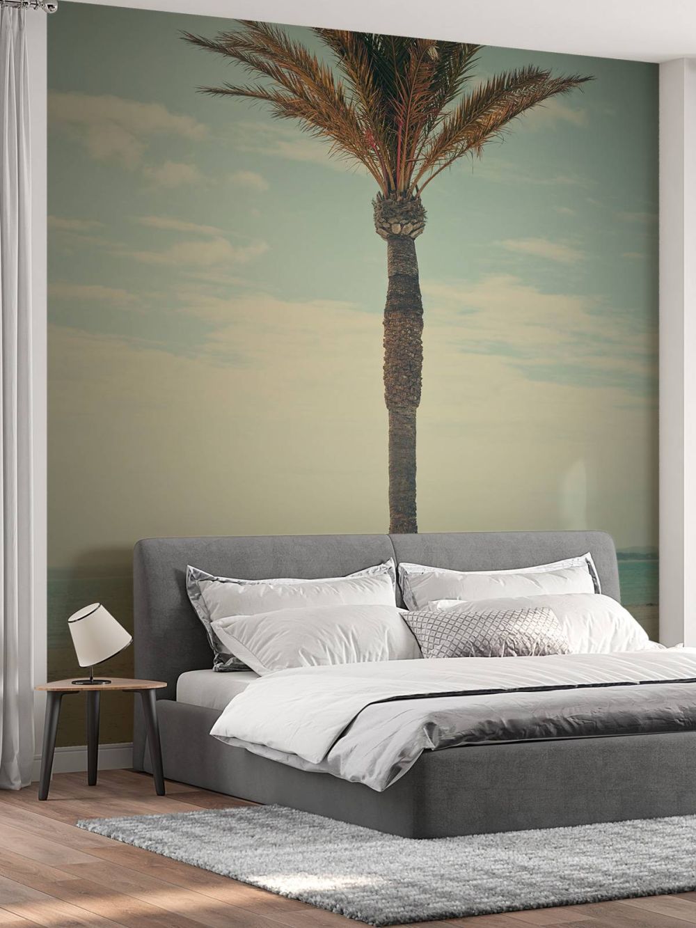 Vintage palmboom