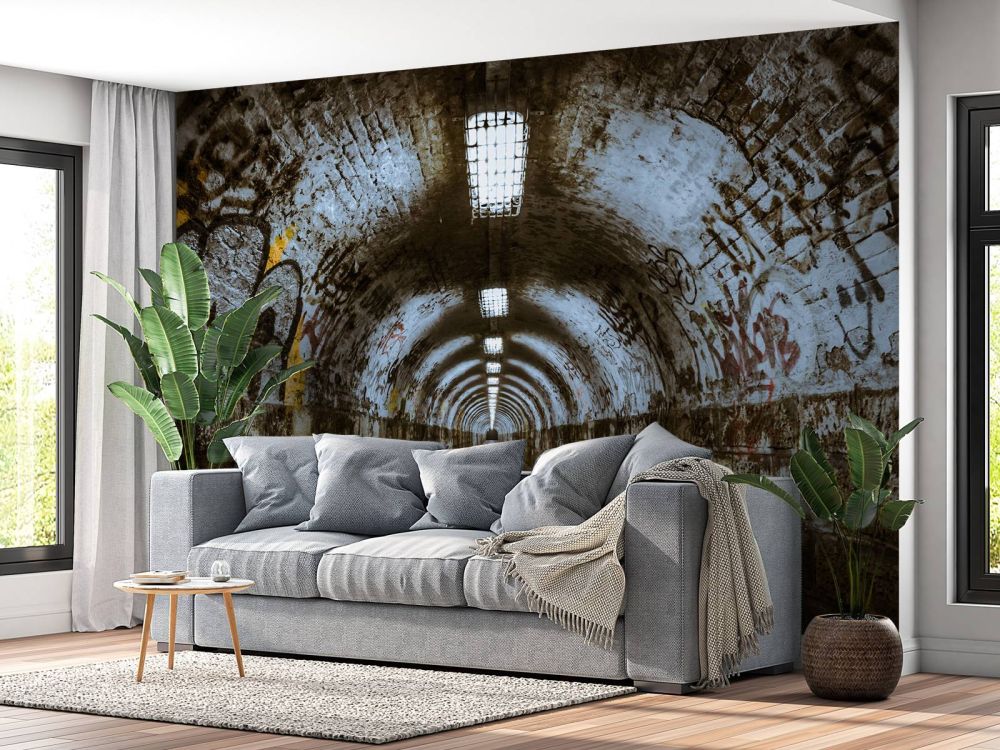 Graffiti tunnel 3D