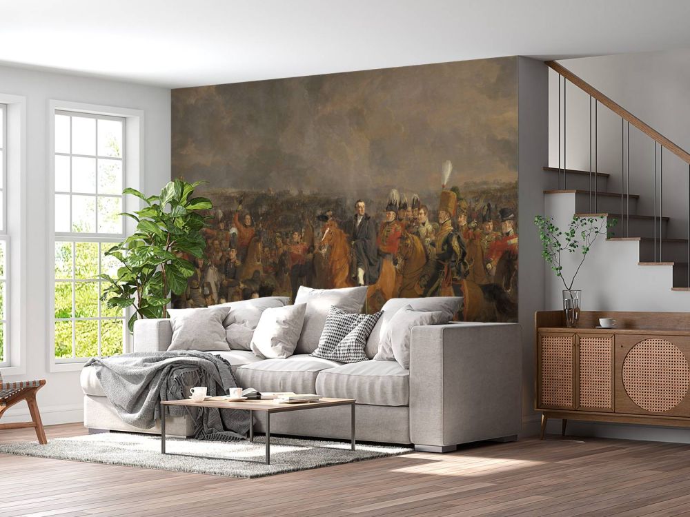 De Slag bij Waterloo