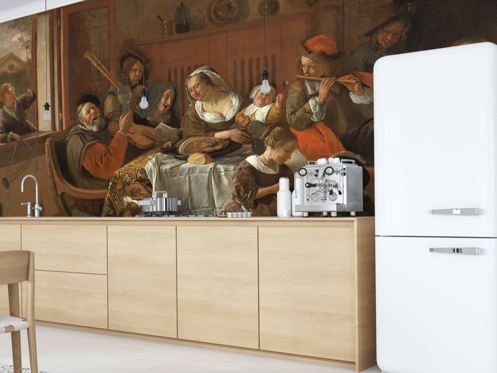 Het vrolijke huisgezin