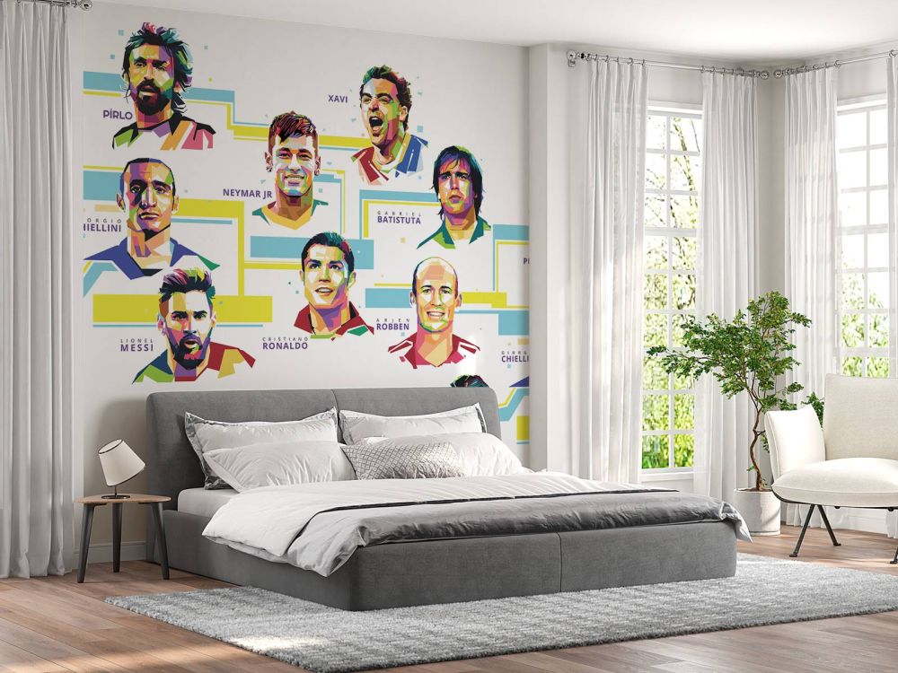 Voetbalspelers
