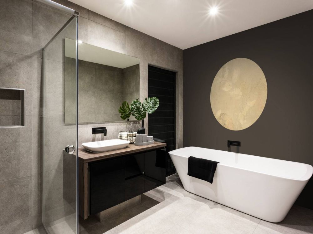 Weegbree en wilde geranium - tegenlicht