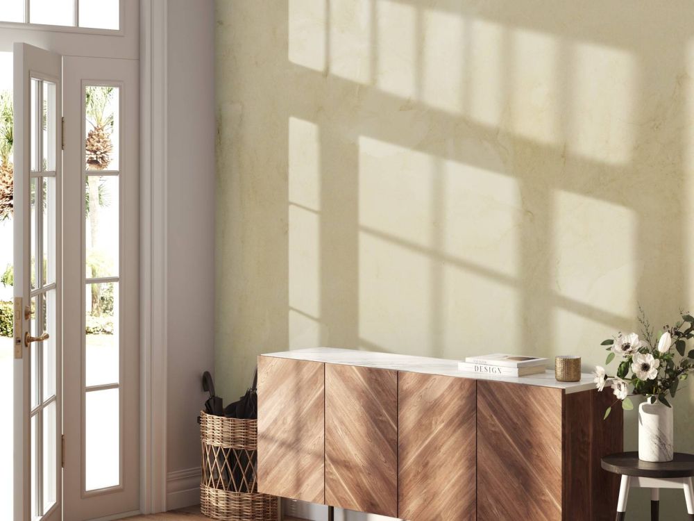 Weegbree en wilde geranium - tegenlicht