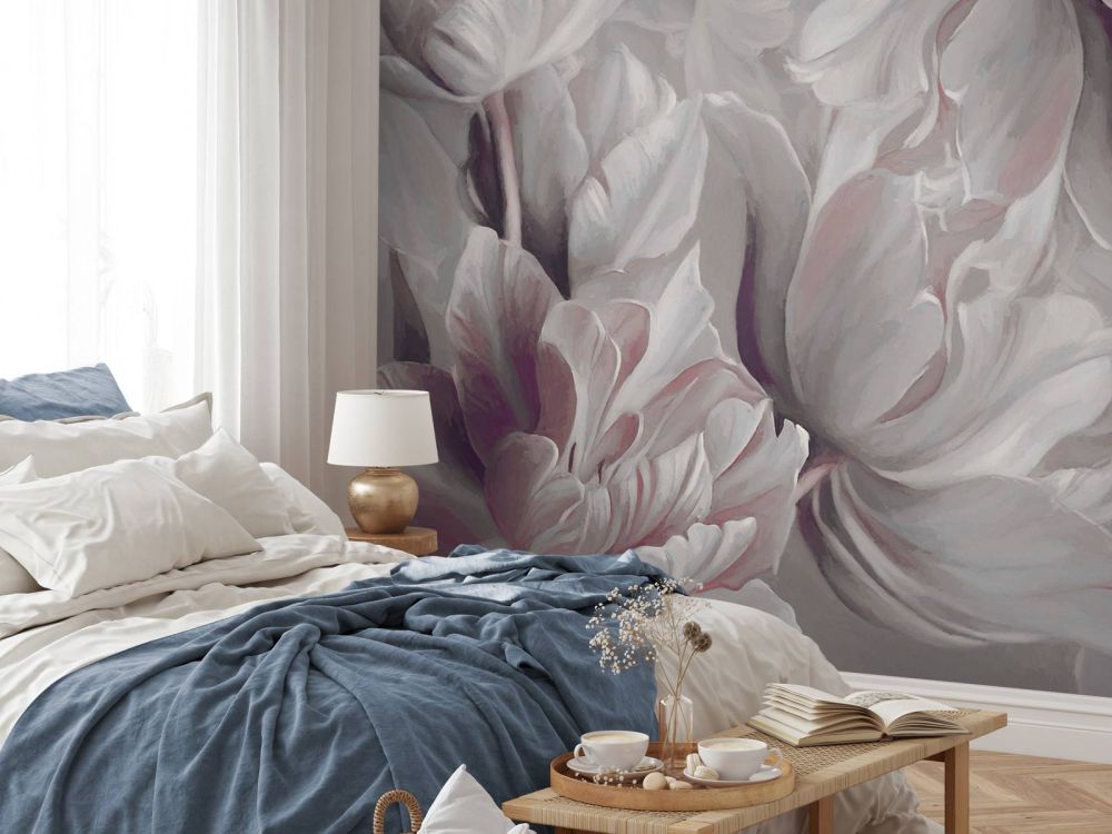 Big Tulips Grey
