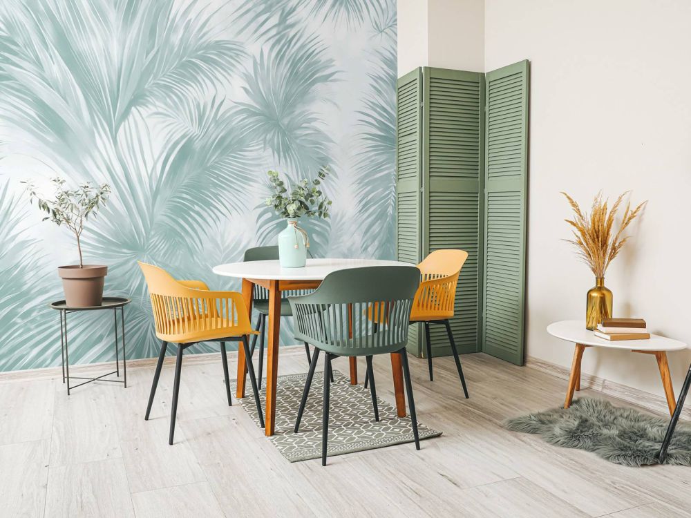 Palm Extravaganza Green