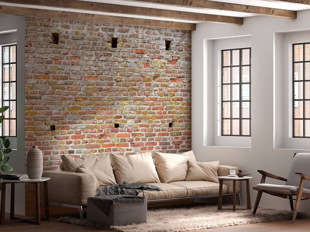Oude stenen muur