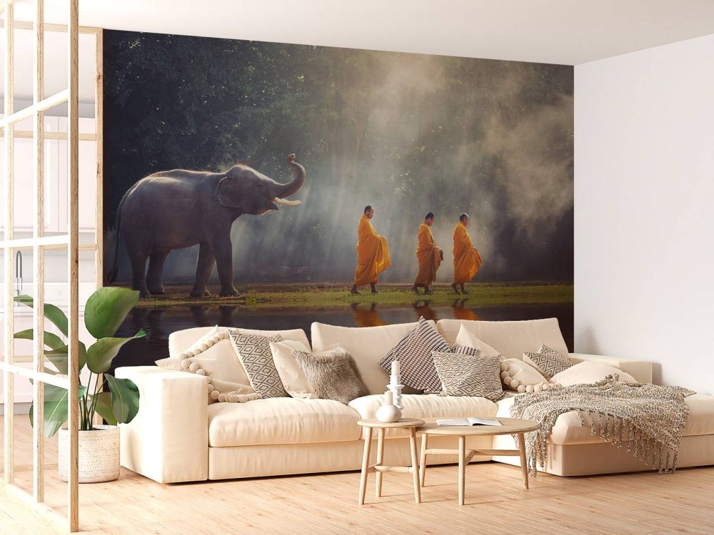 Olifant en boeddhisten