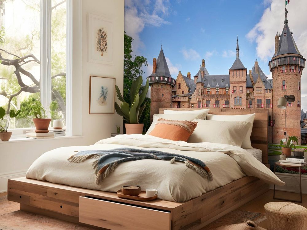 Kasteel de Haar voorkant