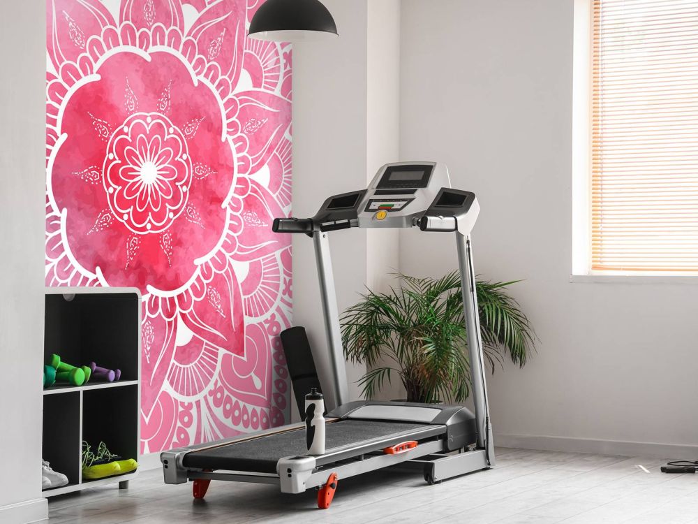 Mandala met bloemenpatroon