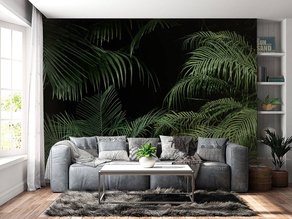 Plant met groene bladeren