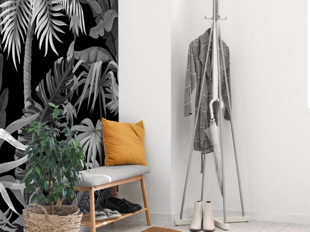 Jungle, zwart
