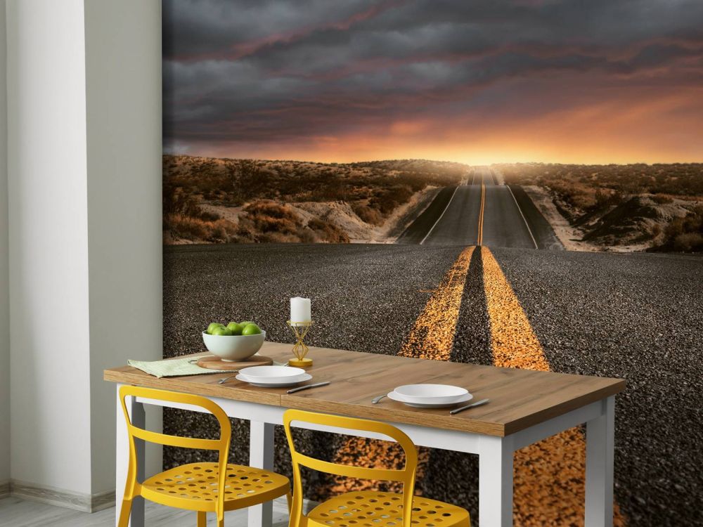 Lange weg