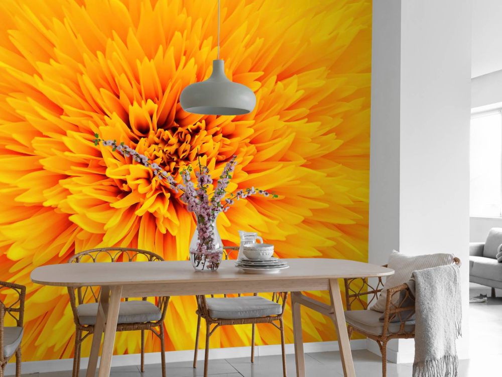 Gele bloem