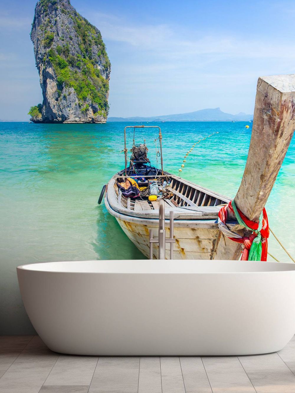 Vissersbootje in Phuket